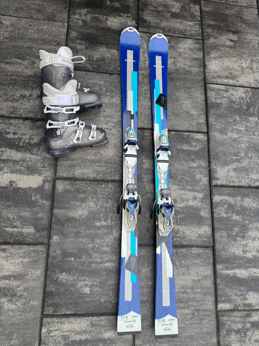 Damske lyze Rossignol