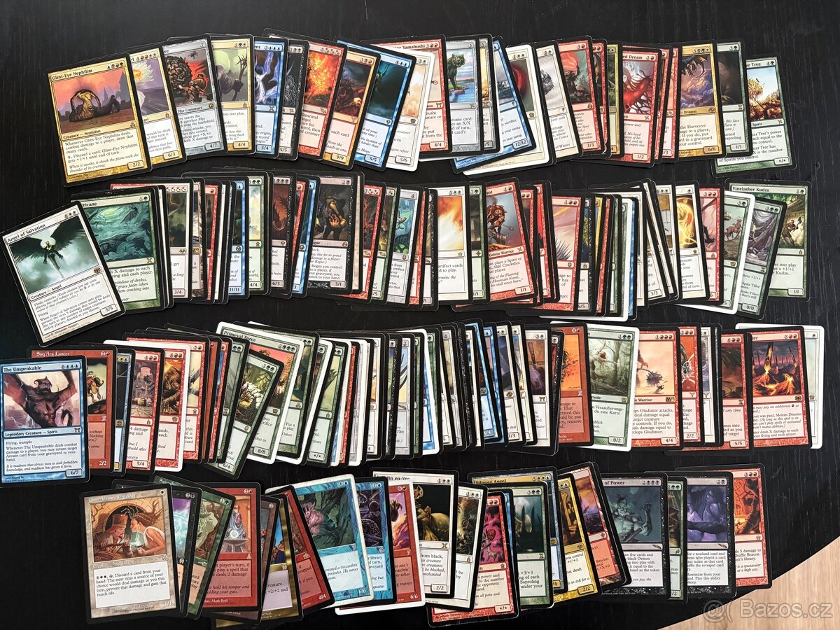 Staré Magic the gathering karty