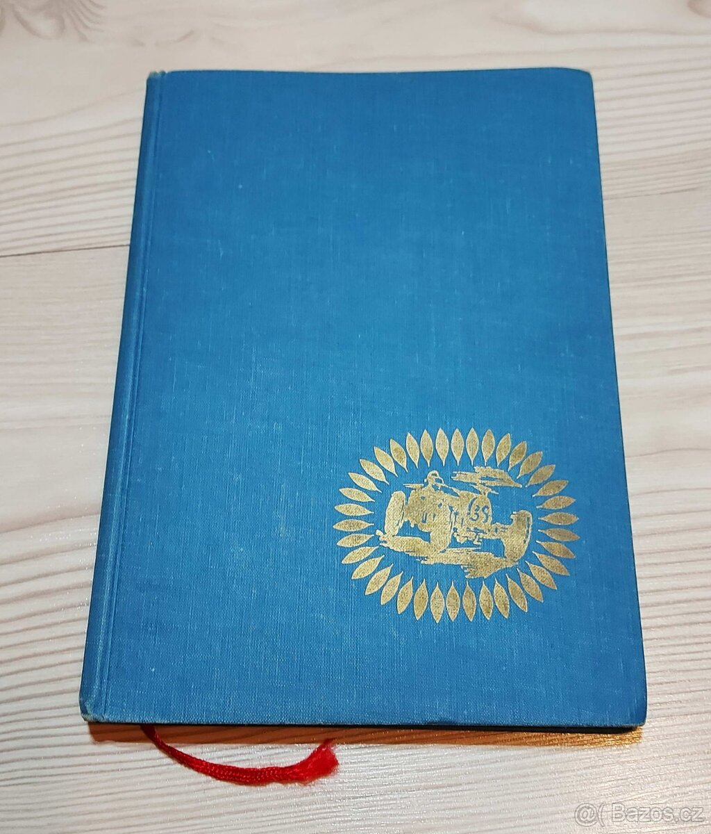 Kniha Vteřiny za volantem - Hausman, Kovářík