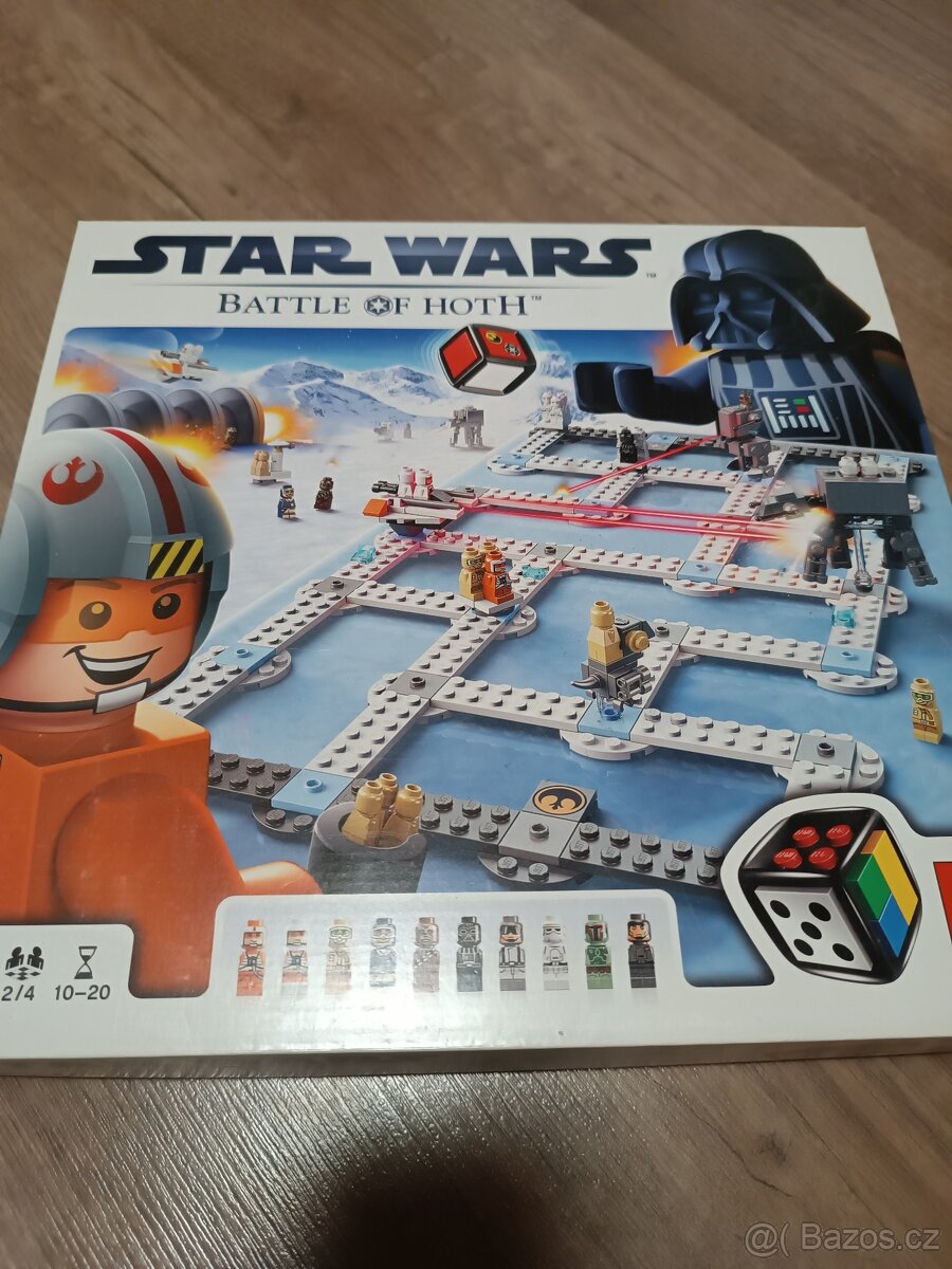 Star wars battle of Hoth Lego