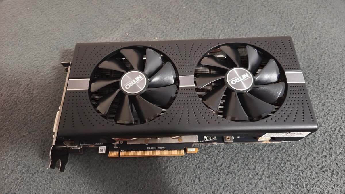 Sapphire Radeon RX 570 8GB Nitro+