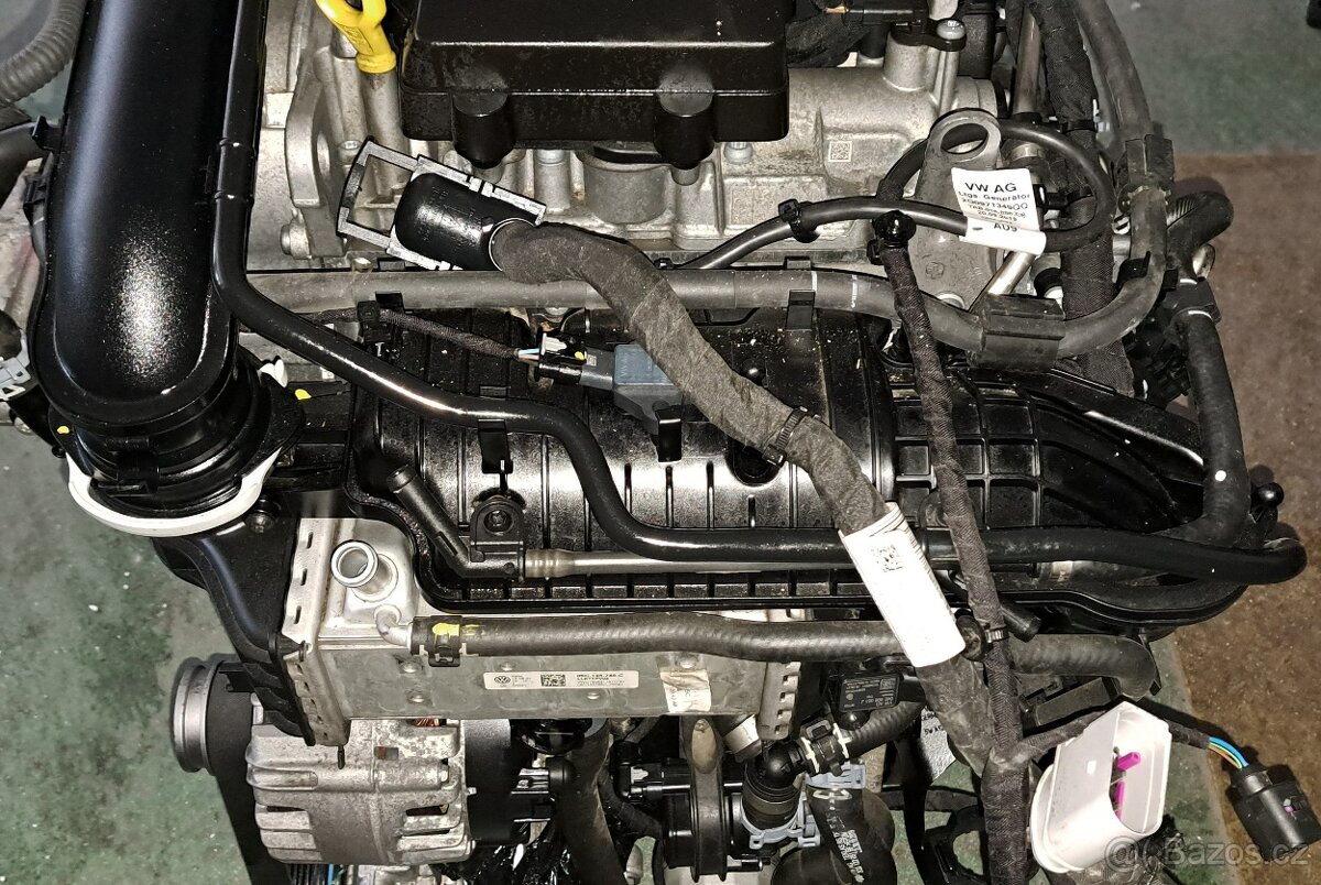 motor 1.0 TSI označ. DLA