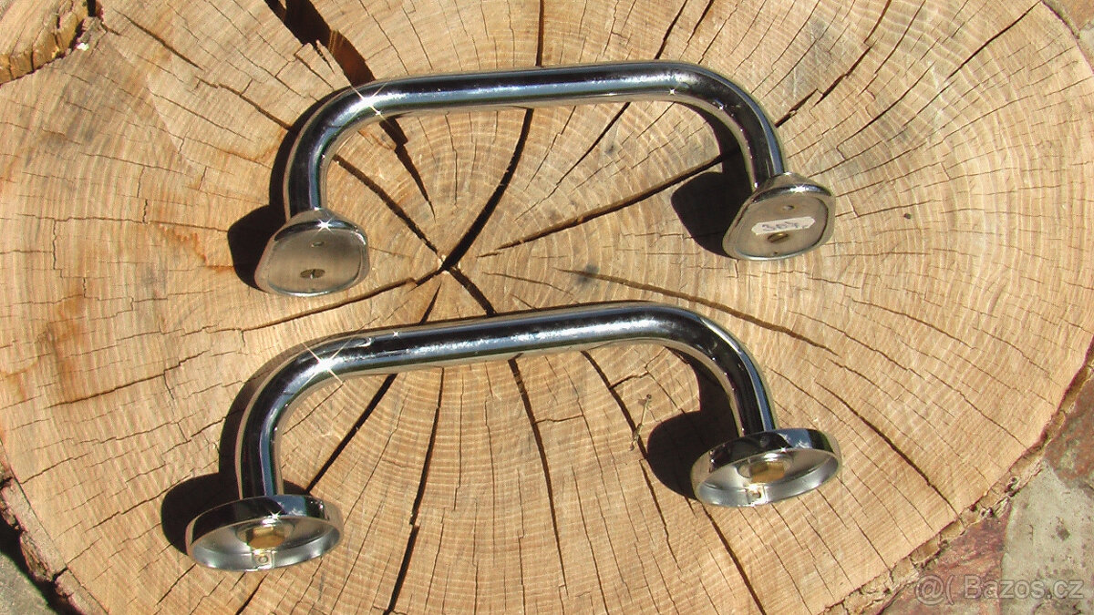 NOVÉ DRŽÁKY DO KOUPELNY