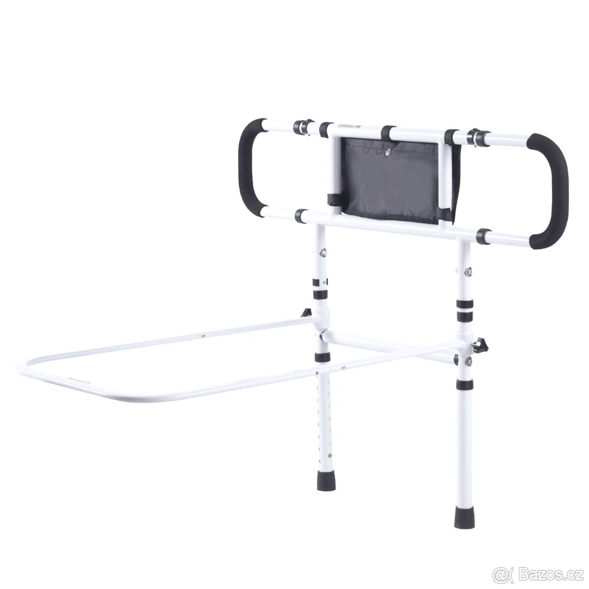 Skládací zábrana na postel pro seniory apod. - do 204 kg