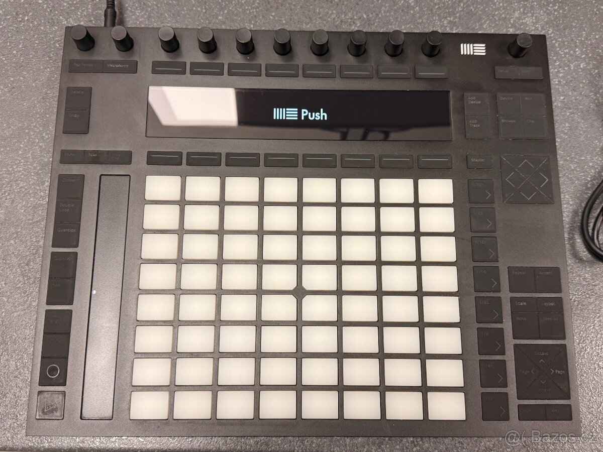 Ableton Push 2 – profesionální MIDI kontroler pro Ableton Li