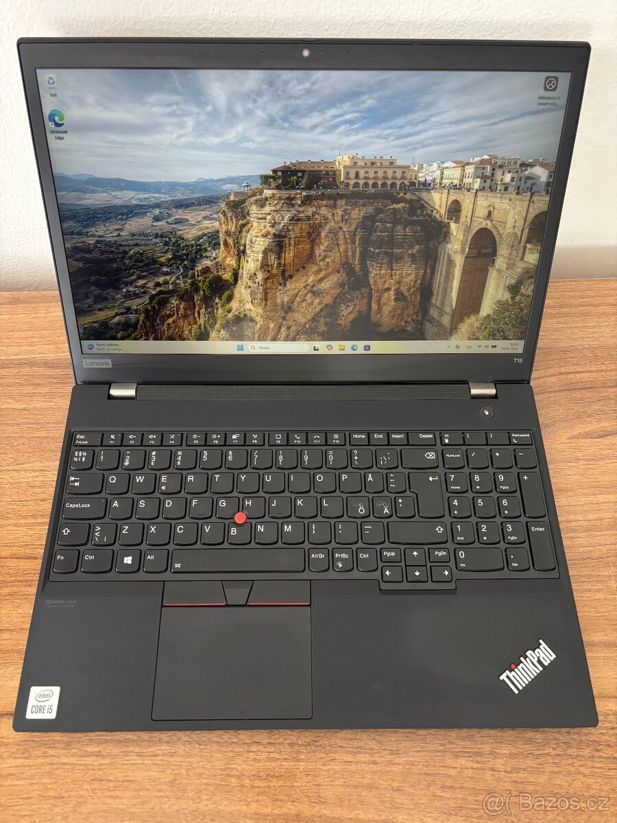 Lenovo ThinkPad T15 Gen1, nová baterie