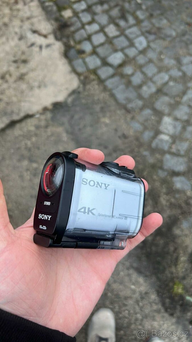 Sony Actioncam 4k FX1000V + hodinky