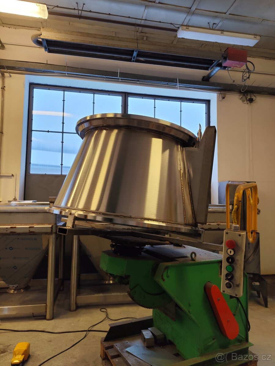 Rotační polohovadlo.