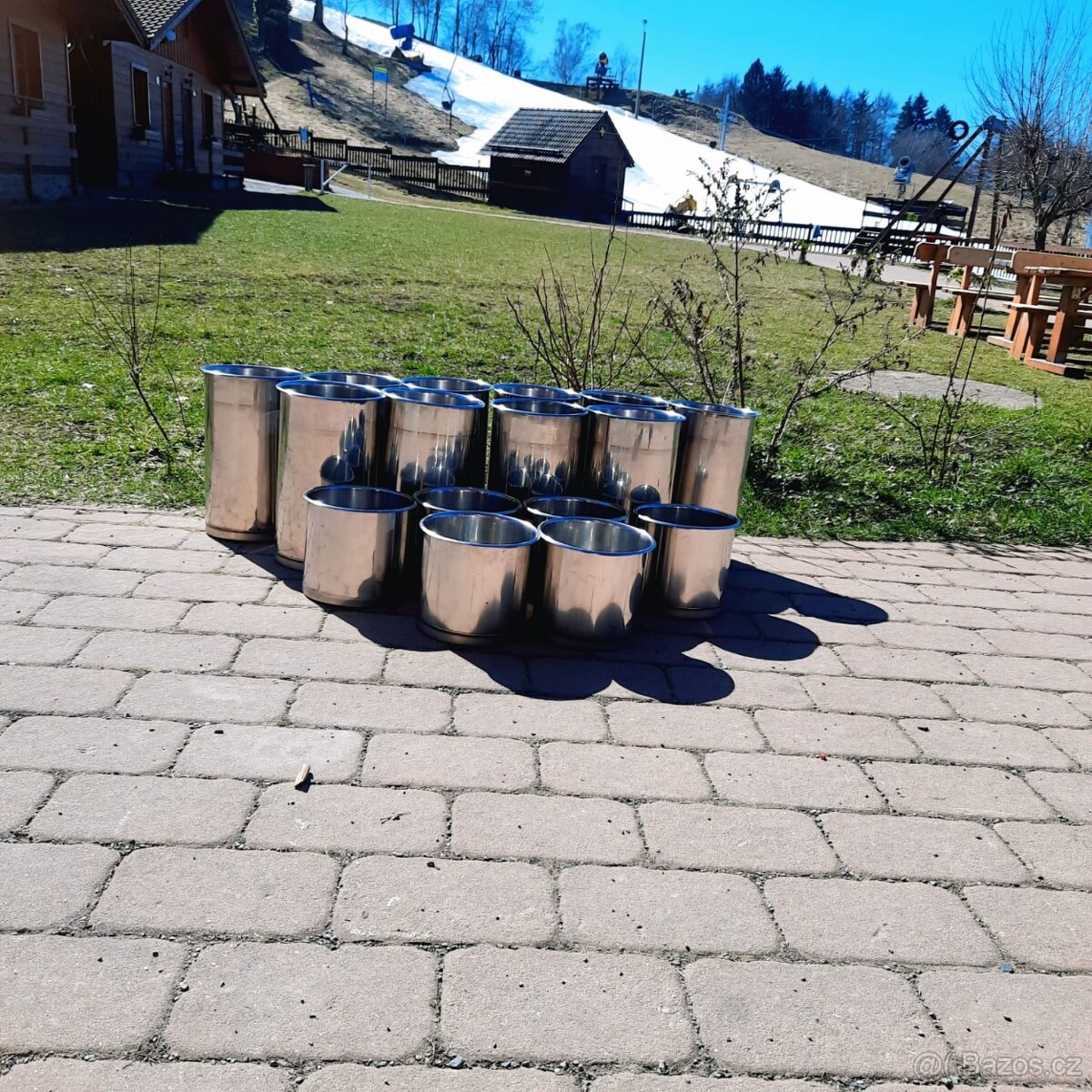 Nerezová vložka do gastro termovárnice 10l