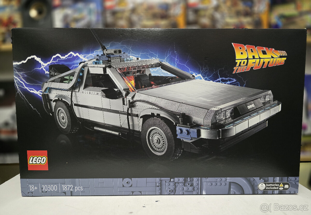 LEGO® Creator Expert 10300 Stroj času z Návratu do budoucno