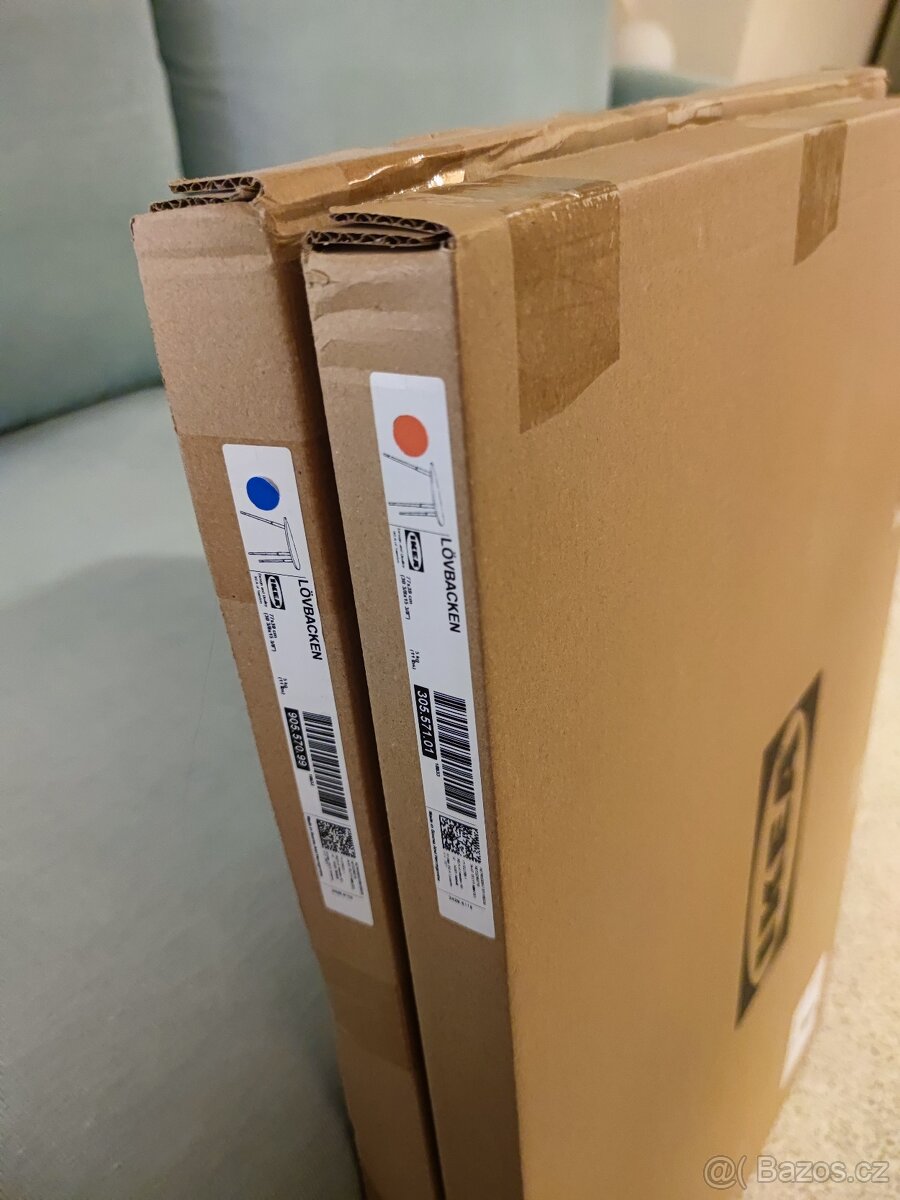 Ikea LÖVBACKEN odkládací stolek 2 barvy