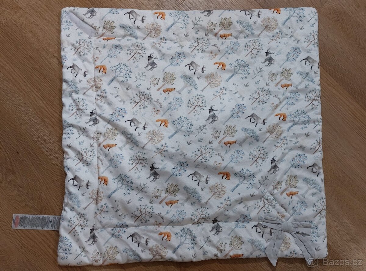 Zavinovačka na suchý zip 80x80 cm