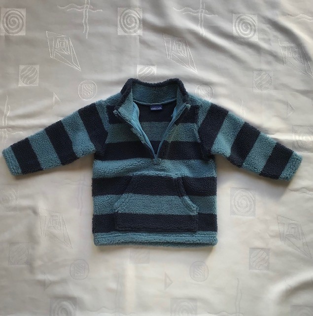 Nová mikina pruhovaná, vel. 86 = 55 Kč