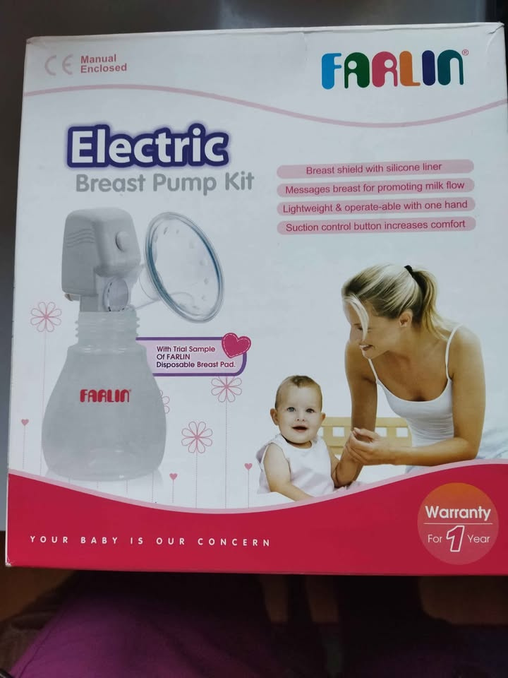 Elektrická odsávačka mléka Farlin (tužkové baterie)