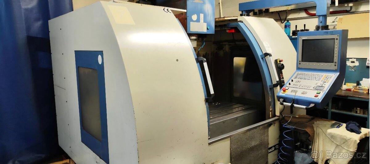 Prodám centrum CNC Pinnacle 810 VMC 2005