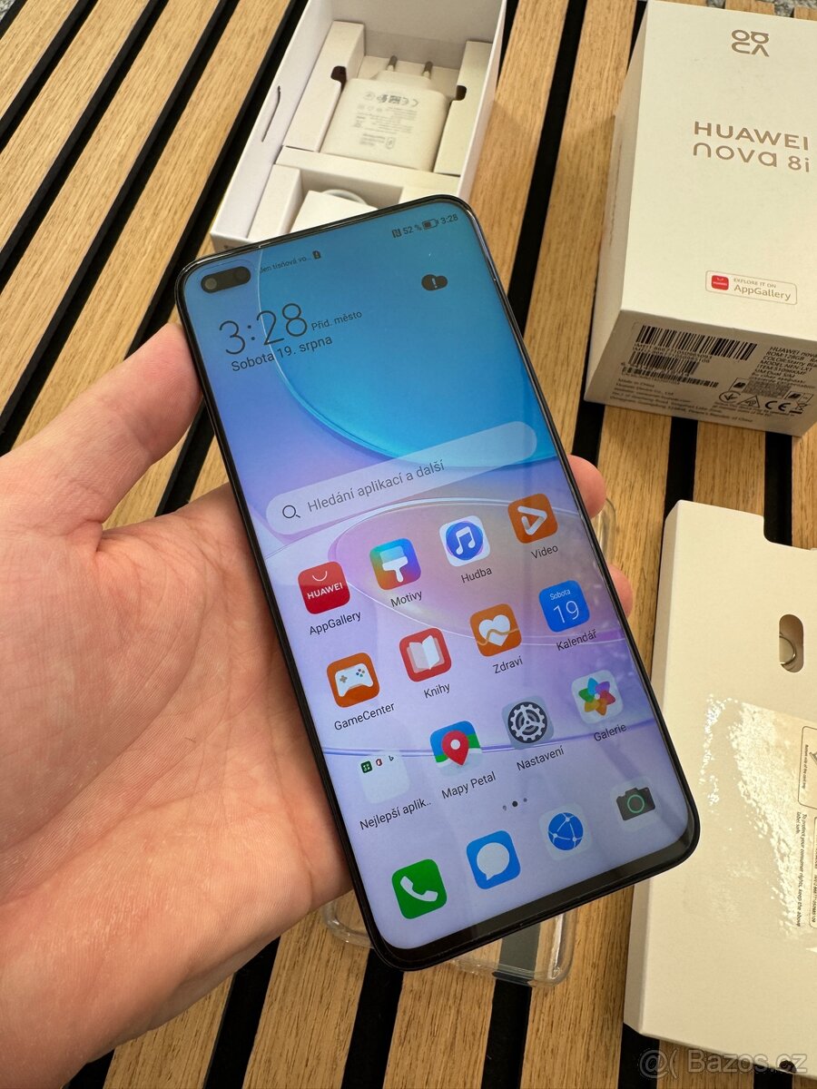 Huawei Nova 8i Starry Black 6/128GB