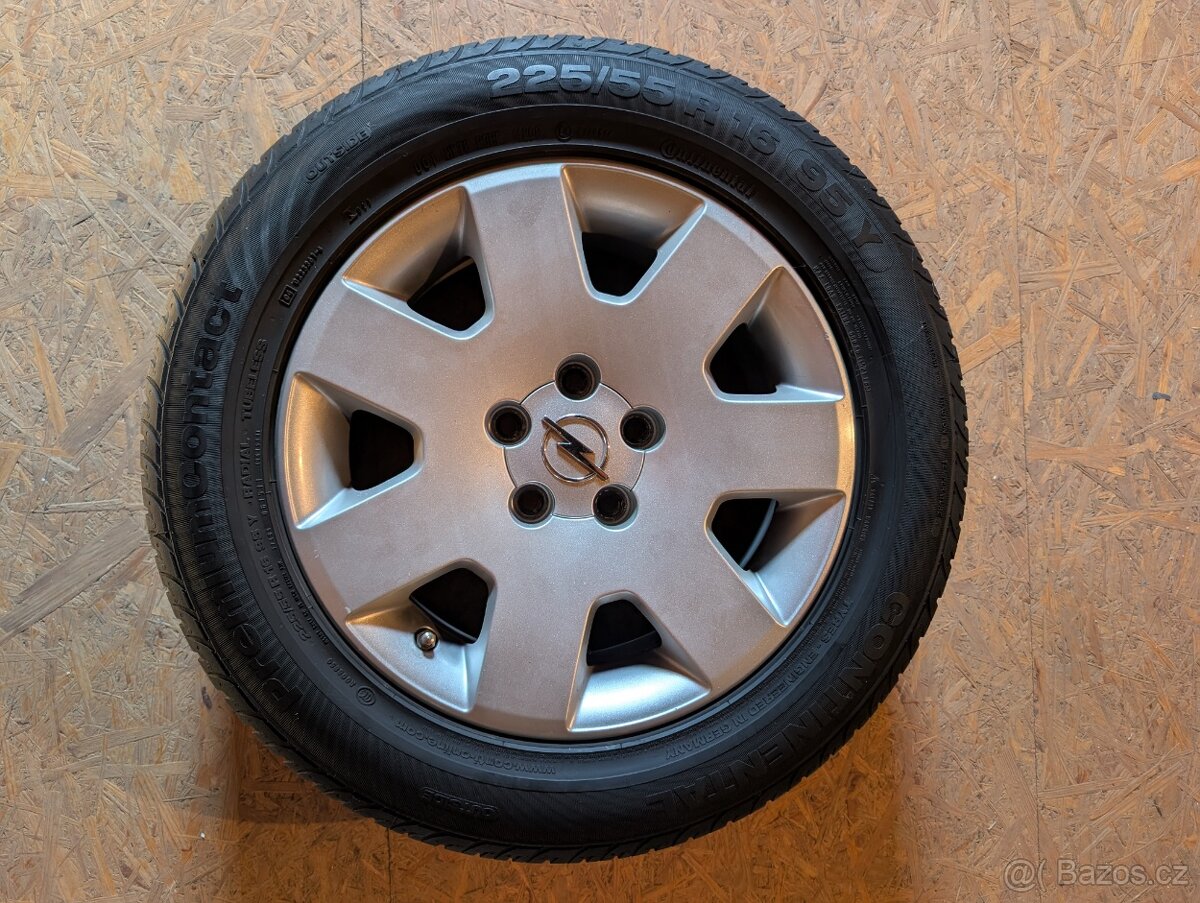 Opel lité 16" disky INTRA 70635