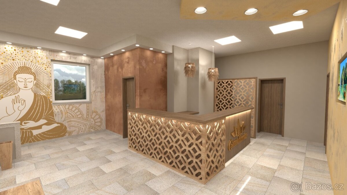 Přenechání pronájmu nebytových prostor- salon