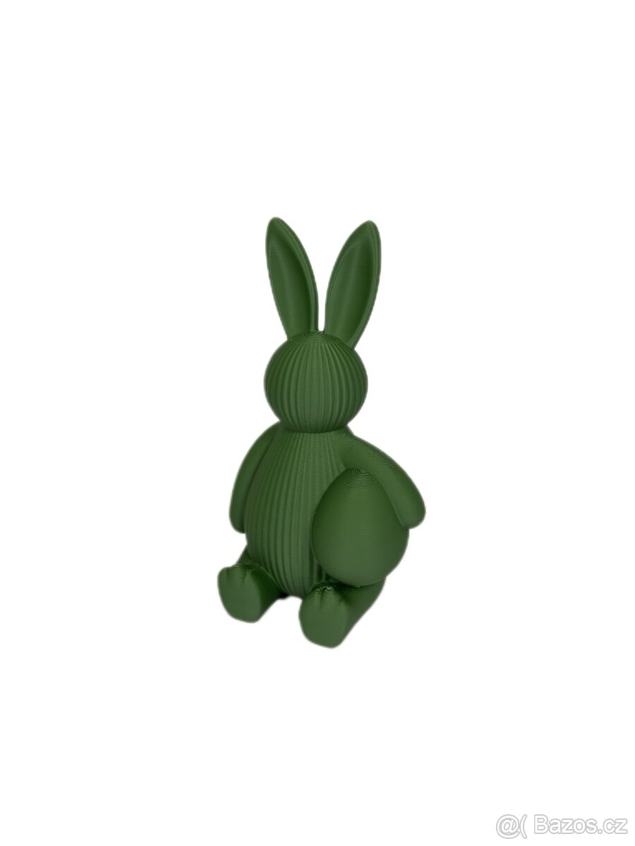 Dekorativní králíček s vajíčkem