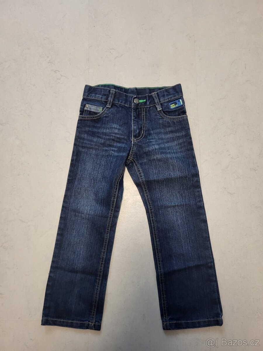 Dětské džíny velikosti 110cm