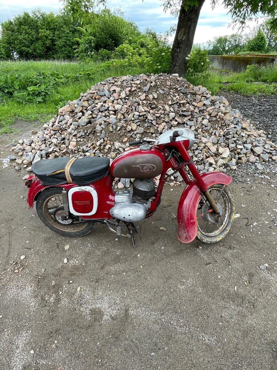 Čz 175 typ 450