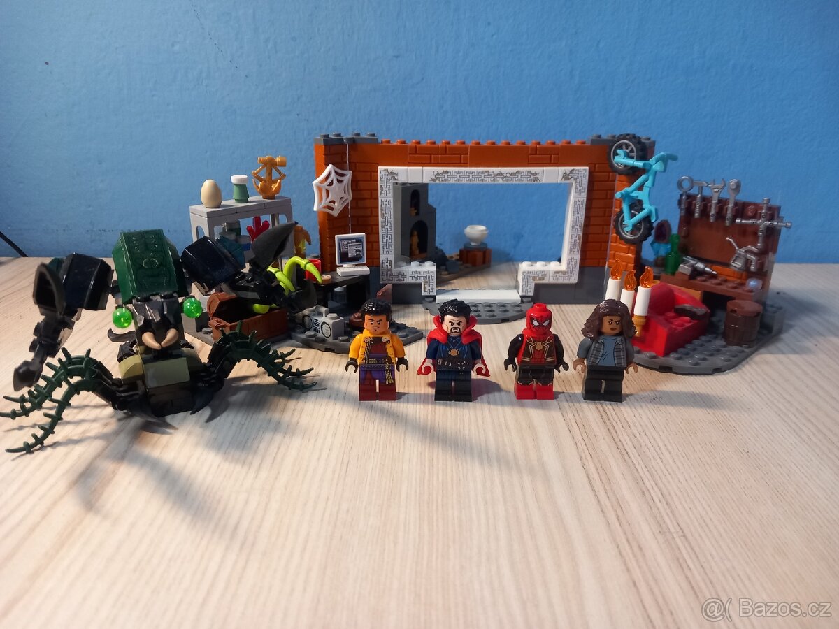 Lego Spider-Man: Spider-Man v dílně Sanctum 76185