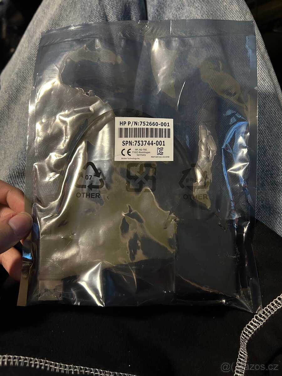 HP DisplayPort na DVI