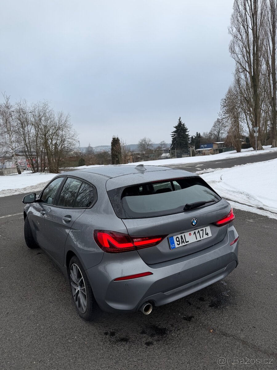BMW 1, 116i, AUTOMAT, ČR