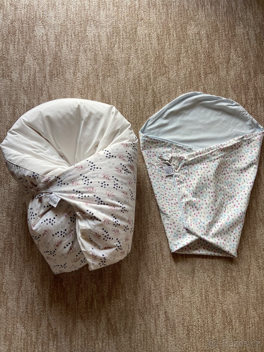 Péřová zavinovačka JiTuli Maxi a 2 povlaky