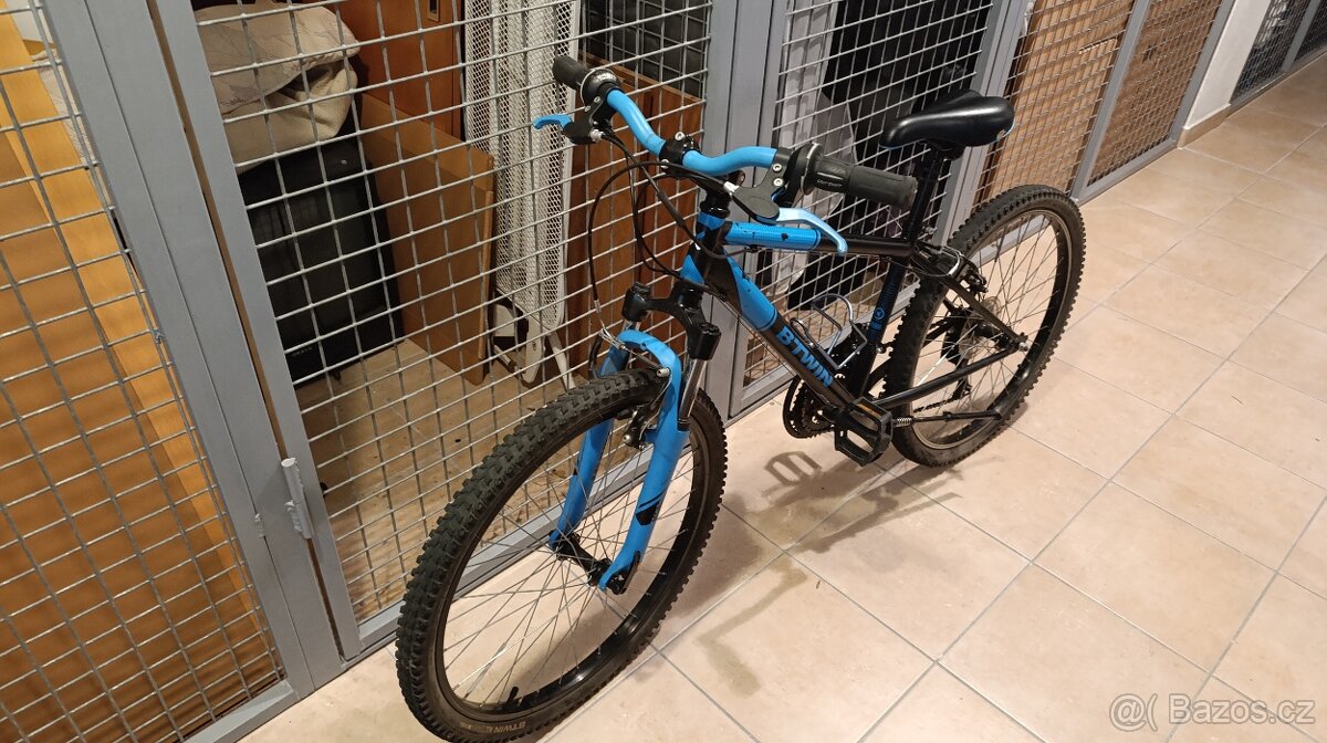 chlapecké jízdní kolo 24" b-twin