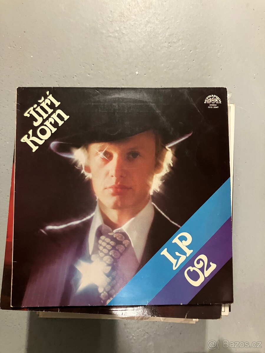 LP deska Jiří Korn (1978)