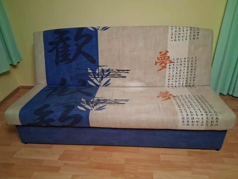 Sedačka / postel rozkládací