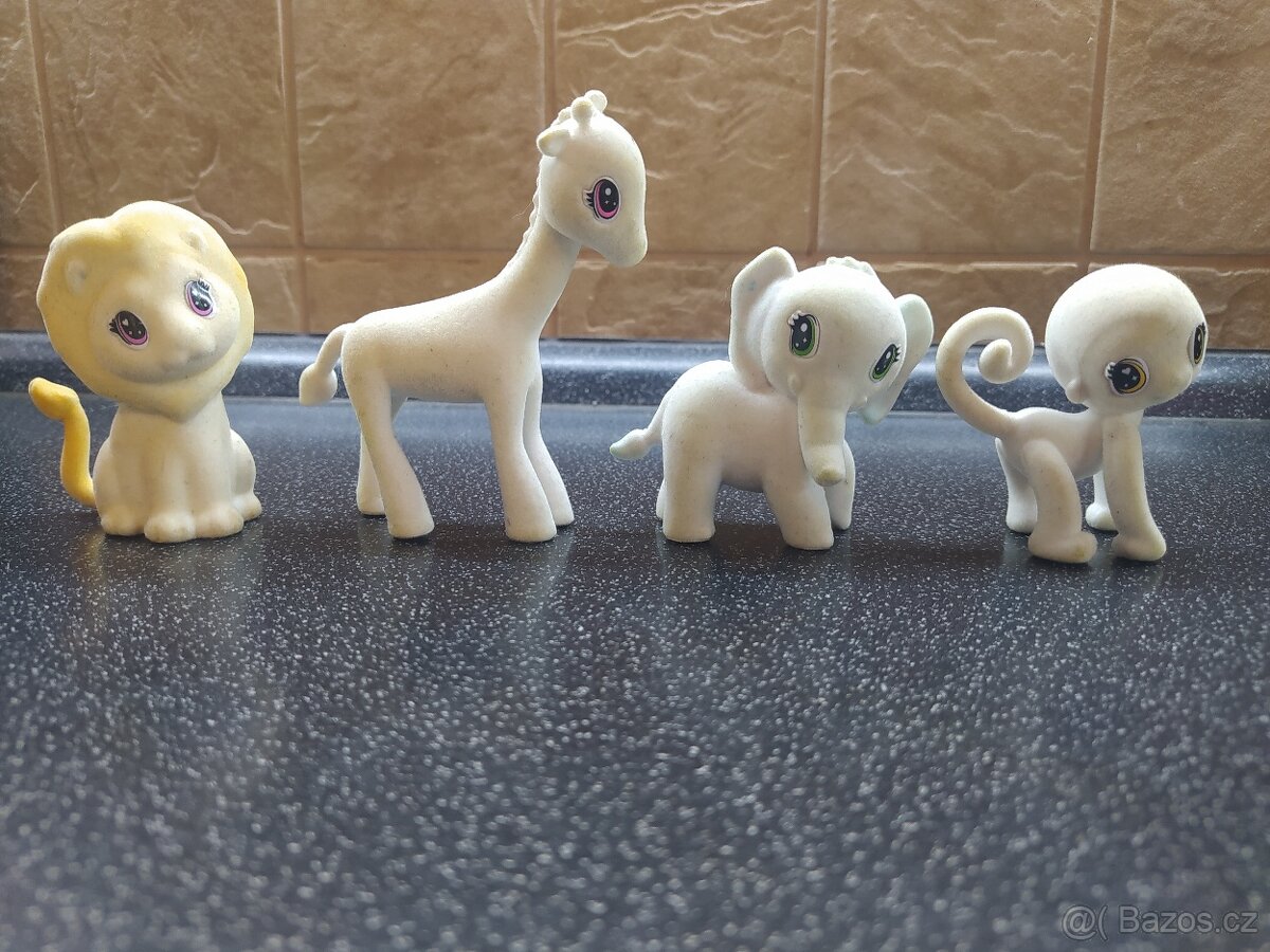 Zvířátka pro děti 4-kusy