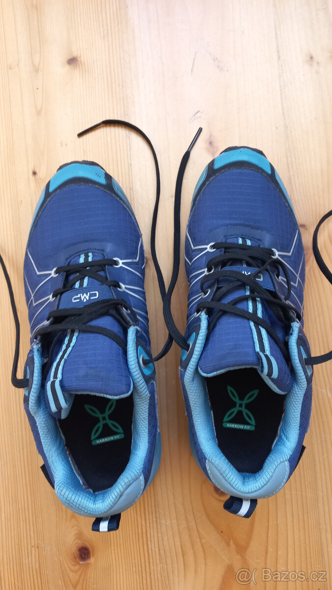 boty, tenisky, modré, CMP, velikost 39