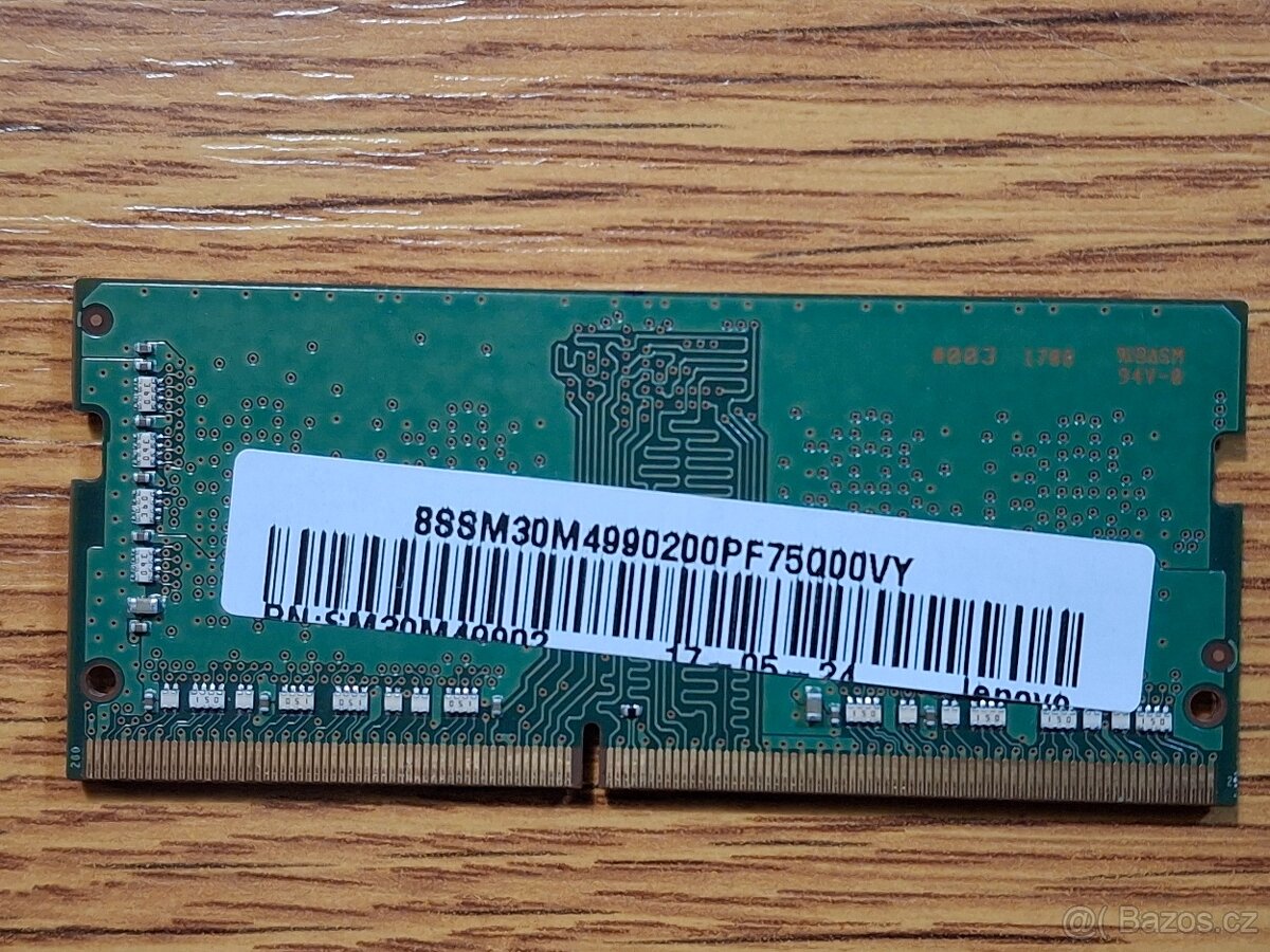 RAM SAMSUNG 4GB1Rx16 PC4-2400MHz SO-DIMM