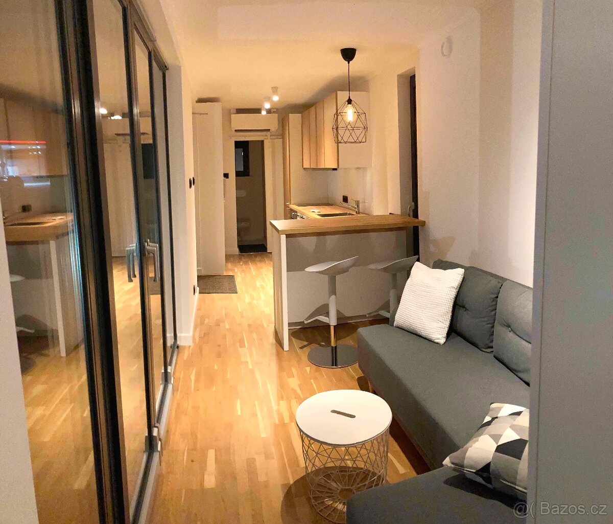 Plně vybavený obytný kontejner-Celoroční bydlení