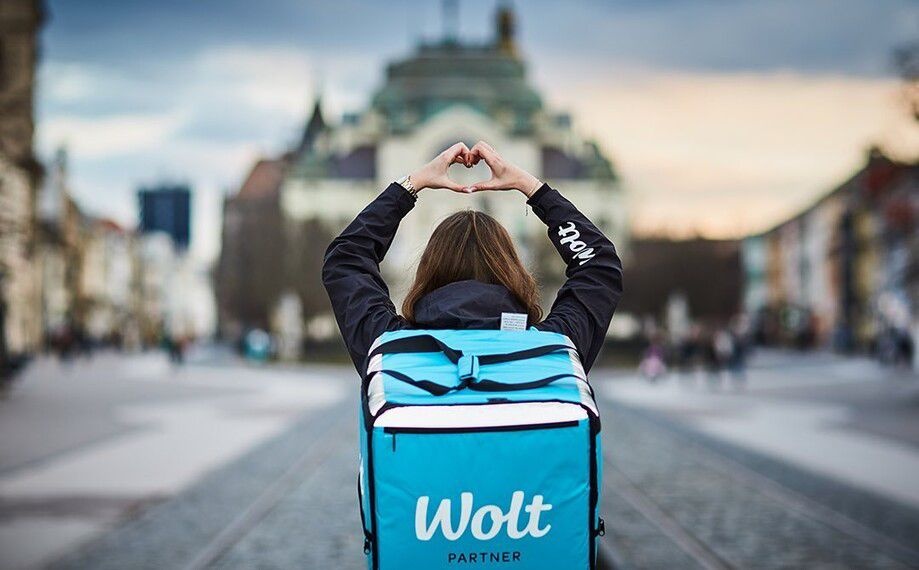 Wolt kuryr - Ústi nad Labem