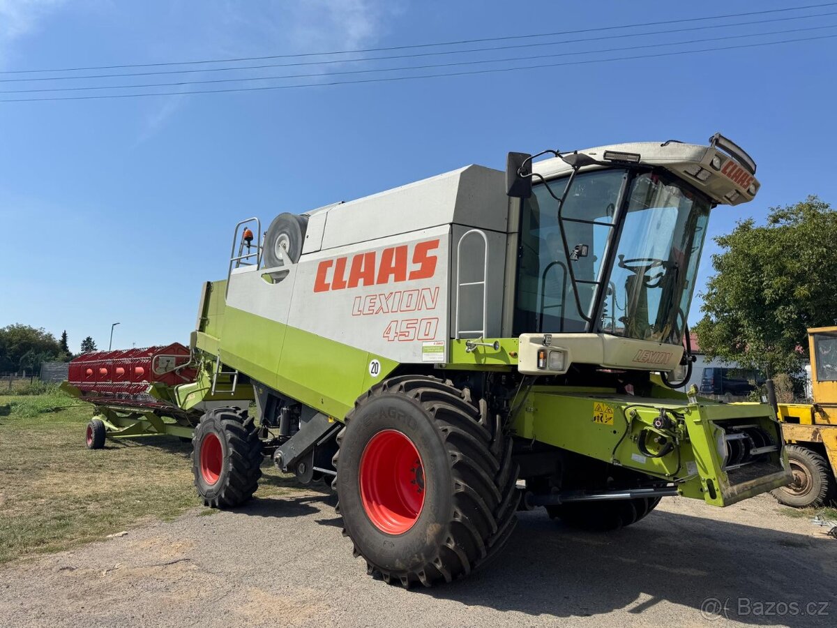 Claas lexion 450