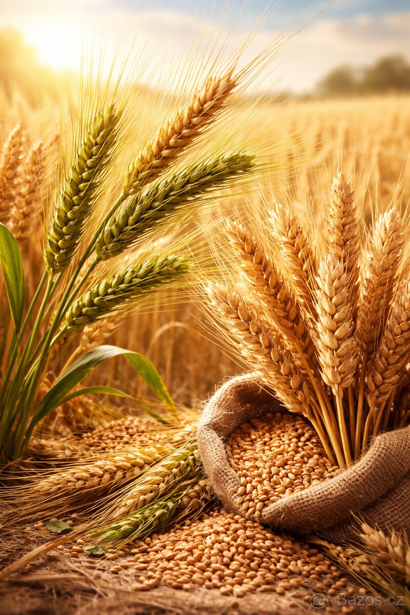 Prodej pšenice nebo ječmen