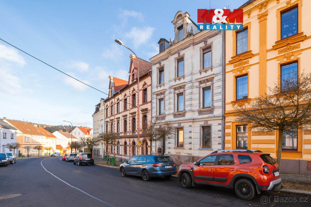 Prodej nájemního domu, 370 m², Aš, ul. Studentská