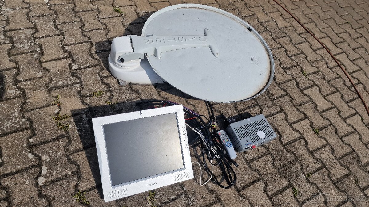 Oyster Digital - Satelitní systém kompletní sada