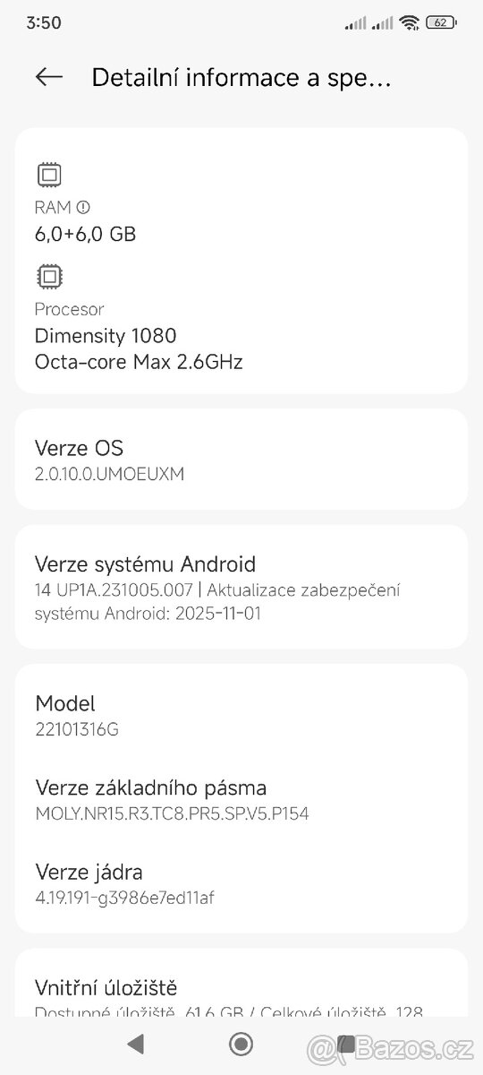 Xiaomi Redmi Note 12 Pro 5G 6GB/128GB