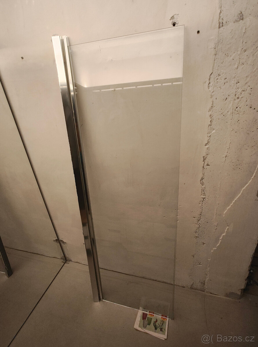 Sprchová zástěna 190 x 67