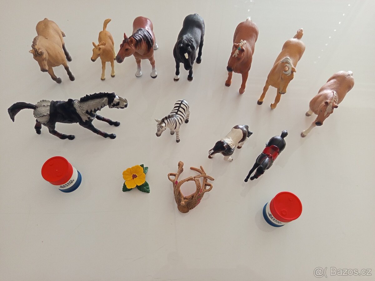 Sada zvířátek - Koně