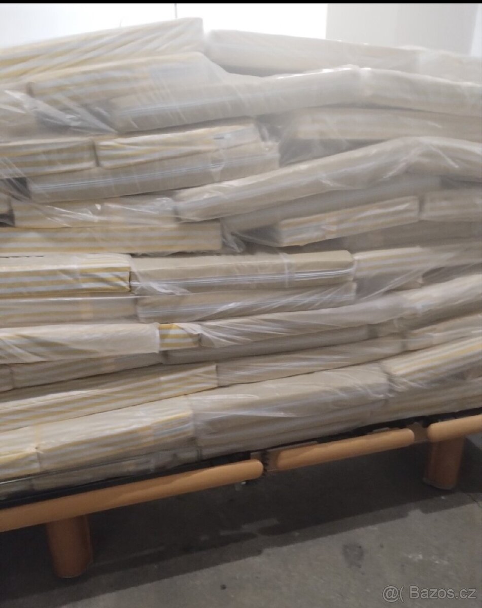 Nové matrace skládací