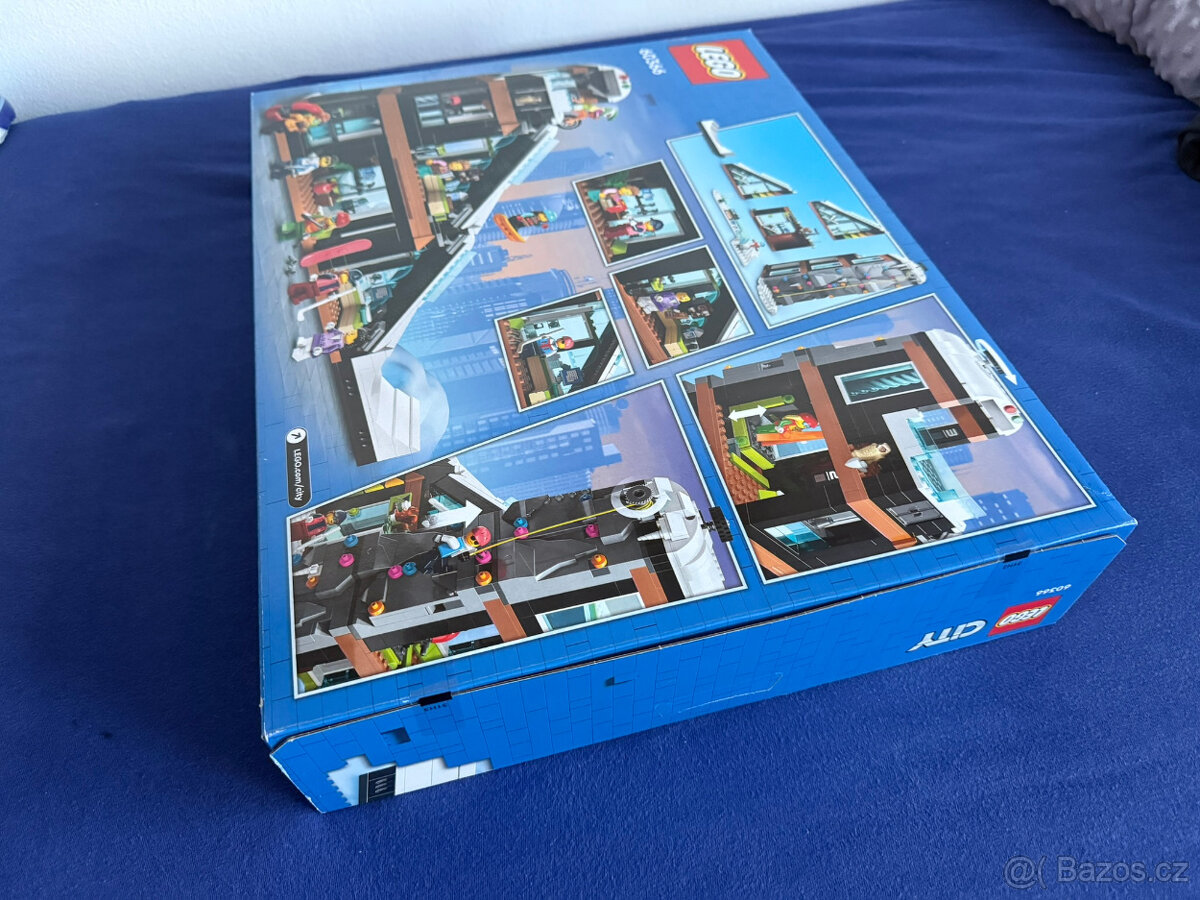 LEGO City 60366 Lyžařské a horolezecké středisko
