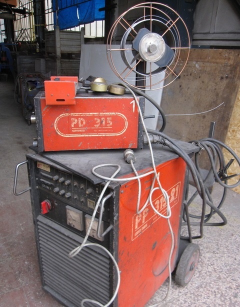 Svářečka CO2 PP 315,21