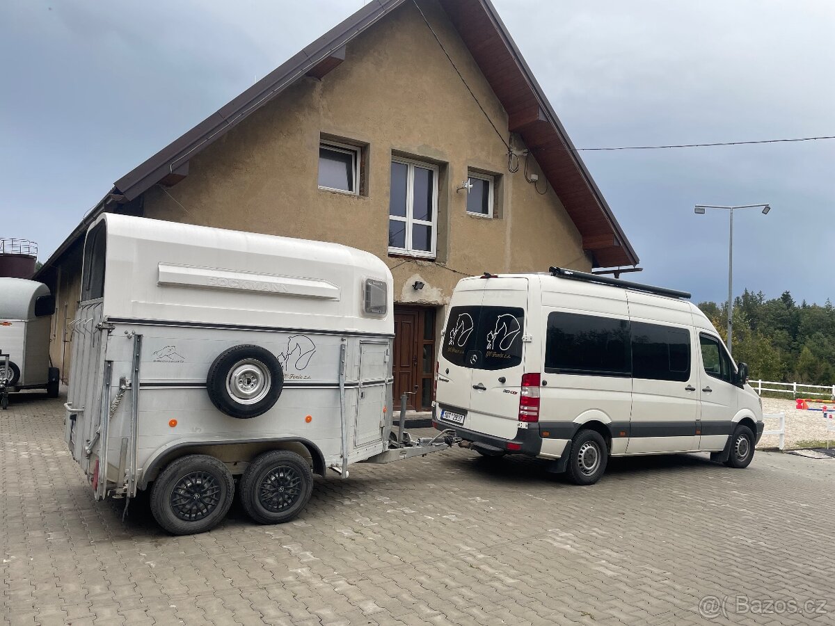 Prodám přepravník koní AL Bökmann 2004