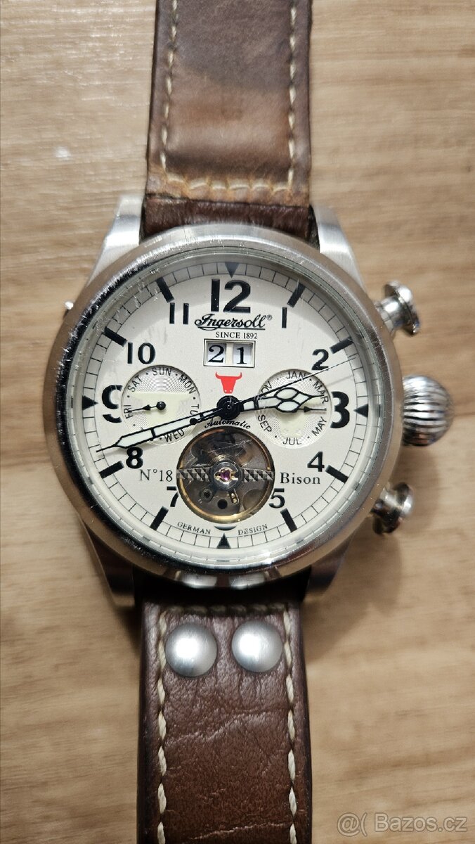 Pánské hodinky značky Ingersoll