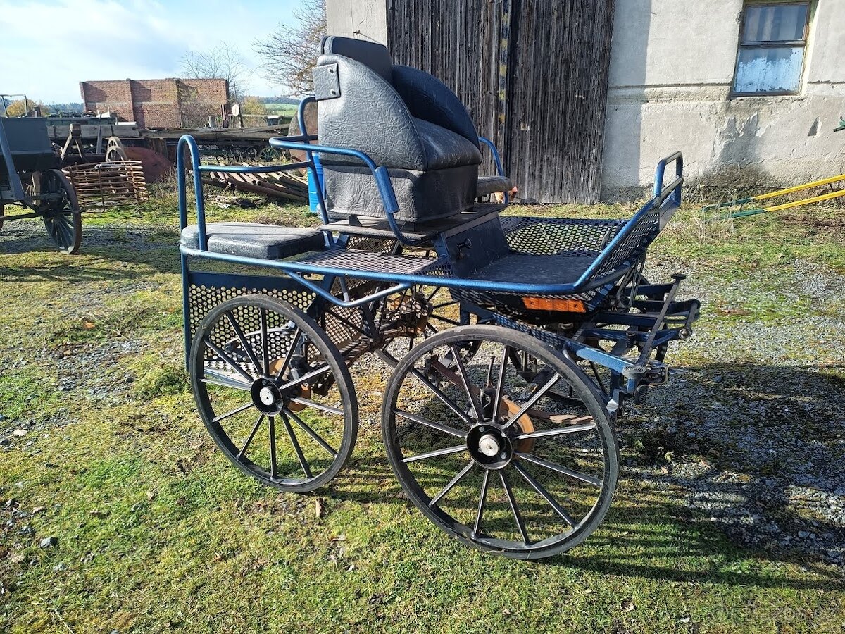 Maratoňák - jednospřeží